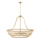 Capital Lighting Wren 6 Light Chandelier 444161MA Coastal Lighting