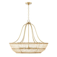 Capital Lighting Wren 6 Light Chandelier 444161MA Coastal Lighting